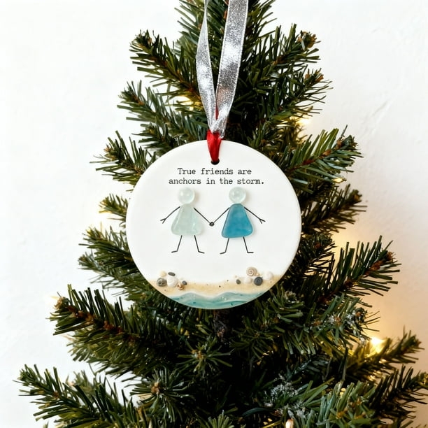 Adorno Festivo De Plstico De 8 Cm. Ideal Para Decoracin Navidea, Fiestas Y Ocasiones Especiales, UKHBMC