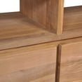thumbnail image 4 of vidaXL TV Stand Solid Wood Teak with Natural Finish 47.2"x11.8"x15.7", 4 of 10