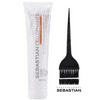 CELLOPHANES Caramel Brown, Color Revitalizer A3 Complex (w/ Brush) -Caramel Brown / 10.1 oz