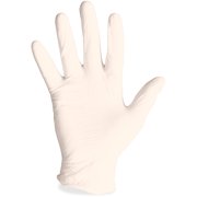ProGuard, PGD8621L, Disposable Latex Powdered Gloves, 100 / Box, Natural