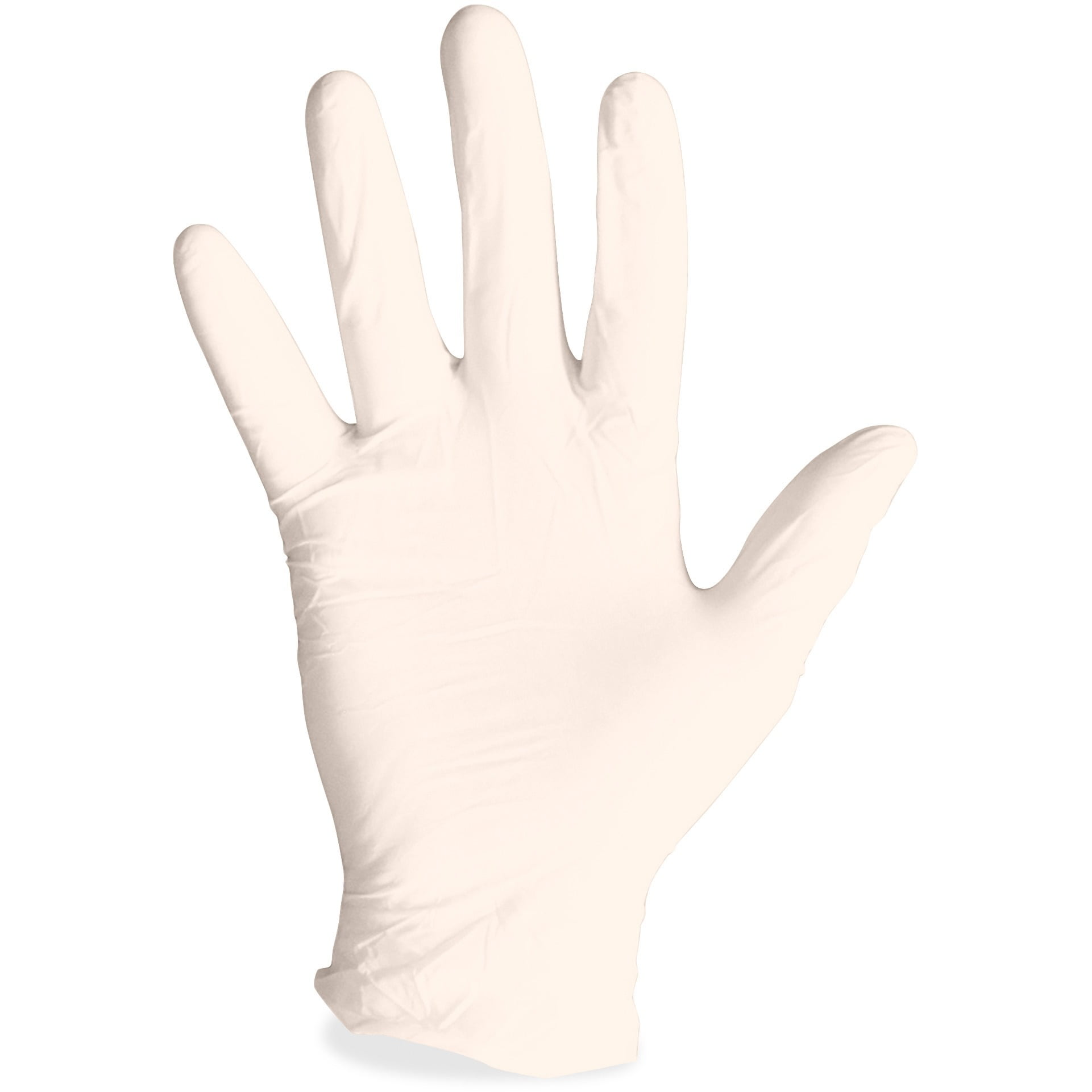ProGuard, PGD8621L, Disposable Latex Powdered Gloves, 100 / Box, Natural