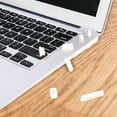 thumbnail image 3 of Cubierta antipolvo para computadora portátil, cubierta de puerto USB de silicona suave para tapones antipolvo para computadora portátil | Fundas antipolvo universales, 7 en un paquete., 3 of 5