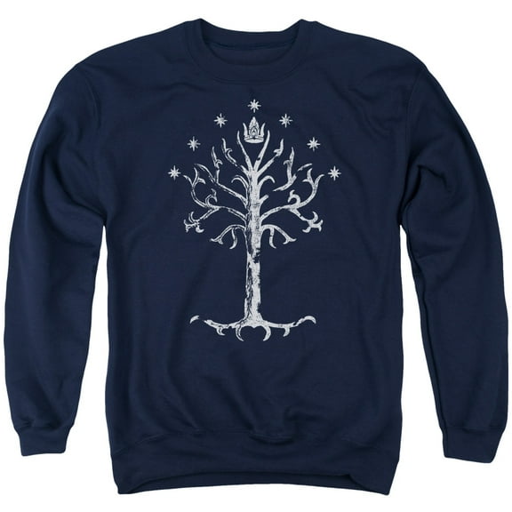 Lor Tree Of Gondor Officially Licensed Adult Crewneck Sweatshirt