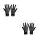 thumbnail image 3 of Soidarity 1 par de guantes antideslizantes portátiles a prueba de viento guantes impermeables bicicletas accesorios de ciclismo al aire libre Gris METRO 2piezas, 3 of 6
