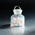 thumbnail image 1 of Bocal en Verre 7 x 4.5 Po avec Couvercle, Transparent, 1 of 1