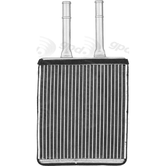 Global 8231748 HVAC Heater Core Fits select: 1999-2002 MAZDA 626