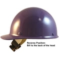 thumbnail image 3 of MSA Skull Guard Hard Hat - Fiberglass Cap Style With Swing Suspension - Custom Purple Color, 3 of 4