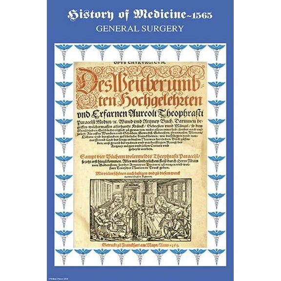 General Surgery-Fine Art Canvas Print (20" x 30")