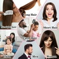 thumbnail image 6 of HEQUSIGNS 3 Pcs Boar Bristle Hair Brush, Detangle Hair Brush Make Hair Shiny and Healthier, Curved Vented Hair Brush for Men and Women Kids Wet and Dry Hair Long, Thick, Curly, Tangled Hair, 6 of 8