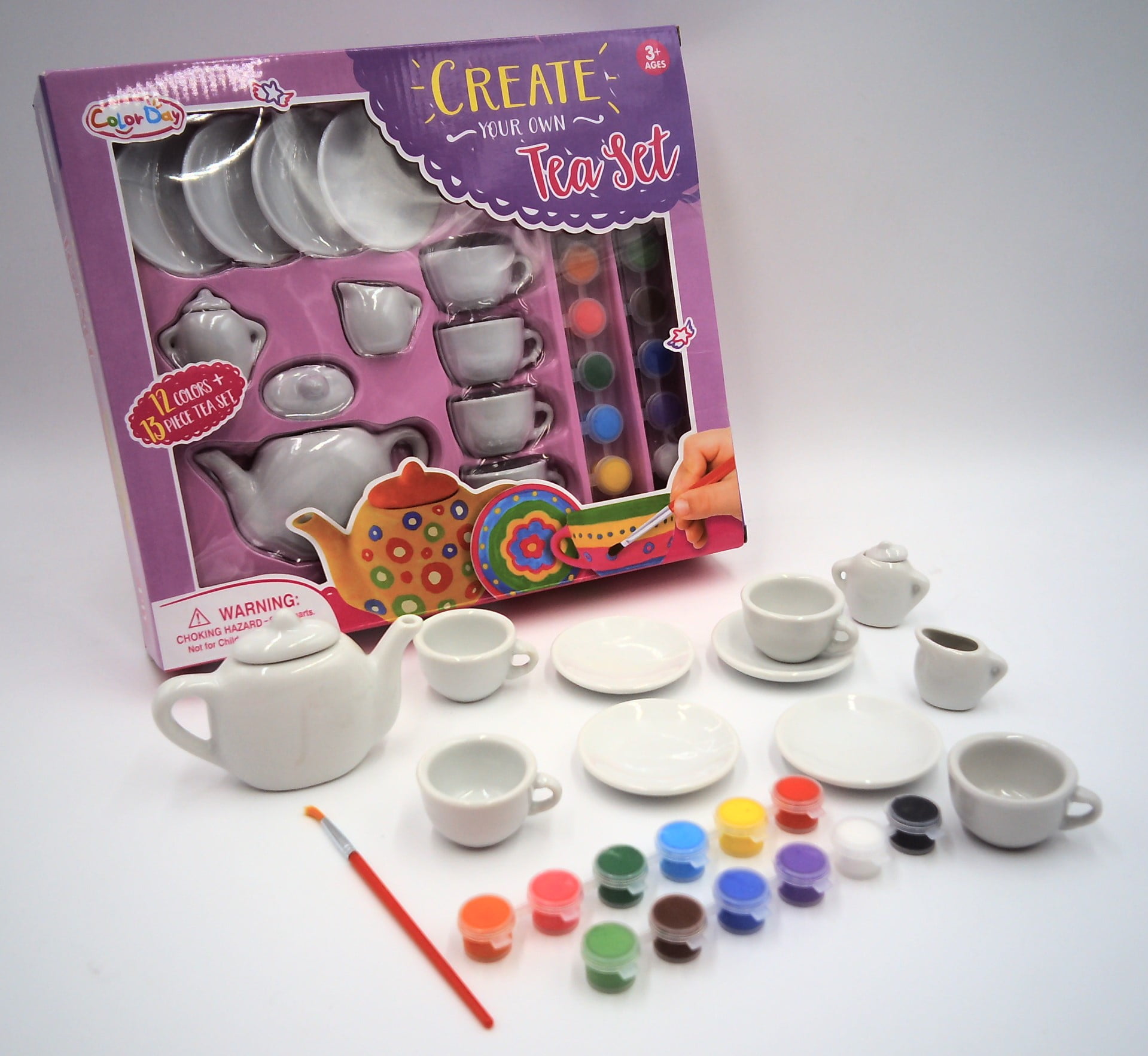tea set toy walmart
