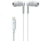 thumbnail image 1 of Belkin in-Ear Lightning Headphones con control de micrófono, auricular, 1 of 2