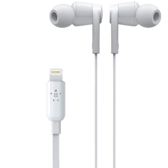 Belkin in-Ear Lightning Headphones con control de micrófono, auricular