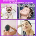 thumbnail image 5 of Handheld Shower Head（Without Hose and Bracket） - High Pressure Water Saving 360 Degree Rotating Adjustable Showerhead with ON/Off Switch and 3 Spray Settings RV Camper Bathroom Shower Sprayer, 5 of 5