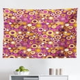thumbnail image 1 of Paisley Tapestry, Fresh Flower Garden with Orchids Roses Jasmines and Butterflies in Abstract Design, Fabric Wall Hanging Decor for Bedroom Living Room Dorm, 2 Sizes, Multicolor, by Ambesonne, 1 of 1