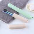 thumbnail image 4 of MIRACLE Travel Toothbrush Case Portable Breathable Toothbrush Holder For Travel Toothbrush Holder For Camping School Home, 4 of 8