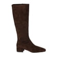thumbnail image 3 of Scoop Women's Faux Suede Knee High Stretch Block Heel Boots (Wide Width Available), 3 of 5