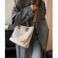thumbnail image 4 of Kukuzhu Canvas Hobo Bag for Women Large Crossbody Shoulder Bag Handbag Totes Versatile Purse Commuting Satchele, 4 of 7