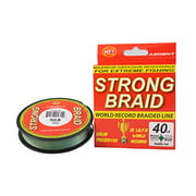 Ardent Strong Braid 40# Braided Fishing Line, Green