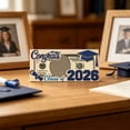 thumbnail image 4 of ZhyrZng Graduation Money Holder 2026, Wooden Graduation Card Cash Gift Envelope Box,U nique Graduation Gift for Daughter Son Friends, High School College Graduate Keepsake, 4 of 7