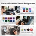 thumbnail image 3 of UGEE Tableta Gr&aacute;fica Q6 para Tel&eacute;fono Android - 6.5x4 Pulgadas Tableta de Dibujo Port&aacute;til, Modo de Dibujo Ajustable con 6 Teclas de Acceso R&aacute;pido para Windo, 3 of 9