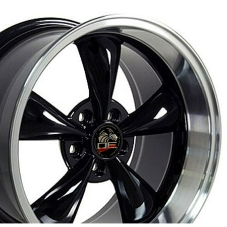 OE Wheels | 18 Inch FR500 Style | Fits Ford Mustang 1994-2004 | FR05B Anthracite 18x10 Rim | REAR FITMENT