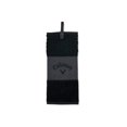 thumbnail image 1 of Toalla de golf Callaway TW CG triple negra pequeña, 1 of 2