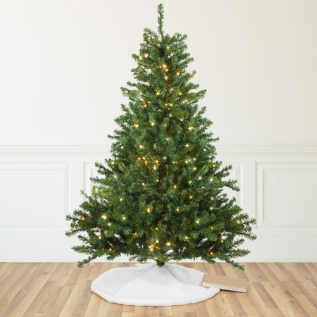 Northlight 10' Prelit Artificial Christmas Tree Canadian LED Pine - Clear Lights
