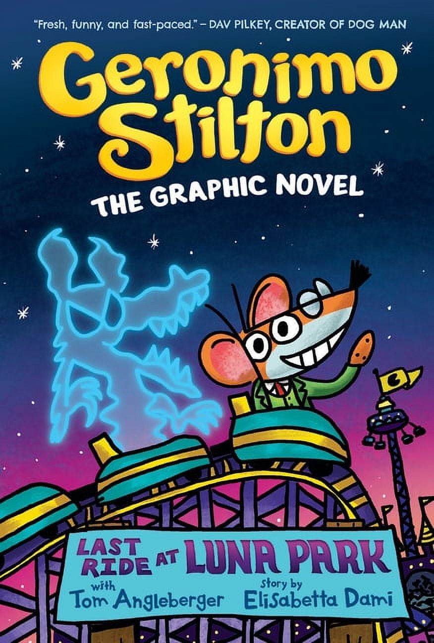 Geronimo Stilton Graphic Novel: The Sewer Rat Stink: A