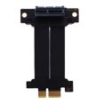 thumbnail image 2 of PCIE 4.0 Riser Cable, 4.0 1X Port GPU Extension Cable 90 Degree, Graphics Card Extension Riser Cable Adapter for M.2, USB, Sound Card B, 2 of 7