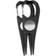 thumbnail image 2 of Golf Fork Tool For Golfers Course Use Ball Marker 10x3cm Lightweight 2Pcs, 2 of 5