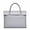 grey, variant on Commercial Travel Public Document Bag Simple, Portable 14 -Inch Notebook Computer Bag Poor Commuting Office Handbag