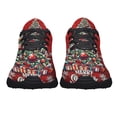 thumbnail image 5 of Merry ChriStas Tree Shoes Sneakers for Women Men Black Size 8.5, 5 of 7