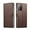 Brown, variant on Galaxy Note 20 5G Case, PU Leather Wallet Folio Flip Magnetic Buckle Slim Back Cover Built-in Card Holder Slot and Stand for Samsung Galaxy Note 20 5G (Brown)