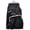 Black, variant on Delux 100s Cigarette Case with 2 Compartment one for ID, CC The Other for Change. Faux Leather. (Black)