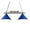 Blue, 2-Light, variant on iMeshbean 43" Hanging Pool Table Light Fixture for 7' 8' Tables - Real Billiard Ball Design With 2 Metal Lamp Shades for Game Room (Blue, 2-Light)