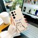 thumbnail image 3 of Muestra tu personalidad con una funda de teléfono de goma TPU con diseño de dibujos animados peculiar y funcional para iPhone, 3 of 4