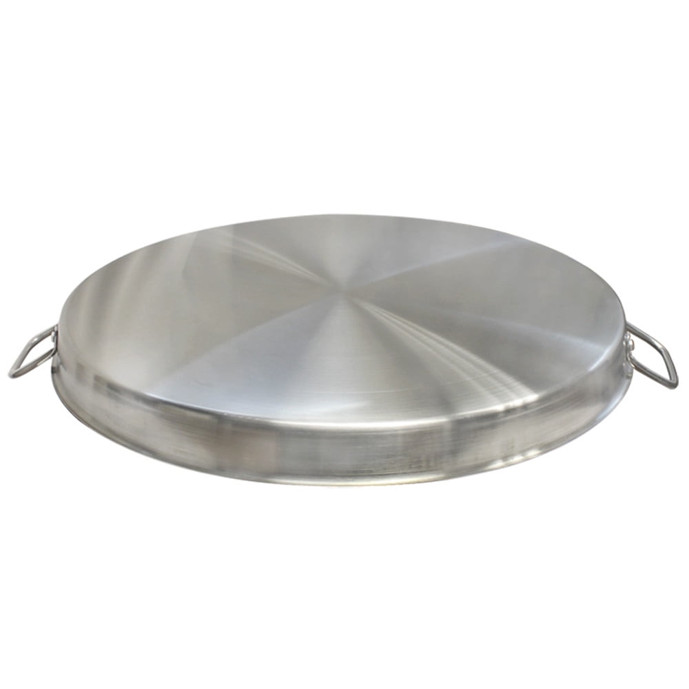 21-3/4" Heavy Duty Round Flat Griddle Comal Budare Pan Grill Fry Indoor Outdoor