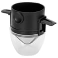 thumbnail image 3 of Rupoun Portable Stainless Steel Coffee Filter Reusable Collapsible Pour Over Drip Coffee Maker Funnel Dripper Holder Accessory for Travel Home Kitchen Brewing, 3 of 9