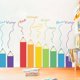 thumbnail image 3 of 2 pieces of colorful crayon wall sticker for kids room wall decoration, 3 of 5