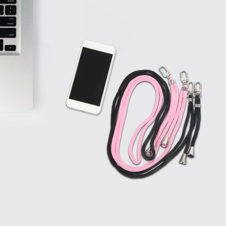 2 Pcs Crossbody Mobile Phone Strap Cute Teacher Lanyard for Lanyards Keys Id Badges Charm
