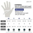 thumbnail image 4 of DEXFIT CRU553N Black Grey Work Gloves (Nitrile-Coated, Fiberglass, Medium) - 1 Pair, 4 of 7