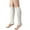 BC03_White, variant on Resicozy Leg Warmers for Women Solid Color Knee High Cable Knit Warm Thermal Spring Winter Sleeve 2026 Khaki