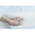 thumbnail image 5 of Ultra Slim Sleeper Memory Foam Pillow, 2.5 Inches, Thin Pillow for Back & Stomach Sleepers, 5 of 7