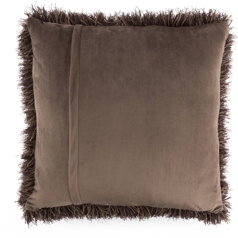 Shaggy Fluffy Floor Cushion Large Sizes Pillow for Floor Sitting