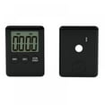 thumbnail image 7 of Mini Shower Clock Digital LCD Screen Timer for Kitchen Bathroom, 7 of 7