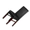 thumbnail image 2 of Becaristey Easy To Clean And Wash Chair Protector Dining Chairs Fresh And Clean Waterproof Lace black, 2 of 6