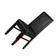 thumbnail image 2 of Funda para silla de comedor Billuyoard de PU color negro, 2 of 6