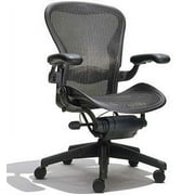 Herman Miller Aeron Chair Gen. 1  Highly Adjustable w/ Lumbar Support - Size B - (Renewed)