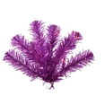 thumbnail image 2 of Vickerman B982081LED 8 ft. x 53 in. Purple Artificial Christmas Tree with 600 Purple LED Light, 2 of 2