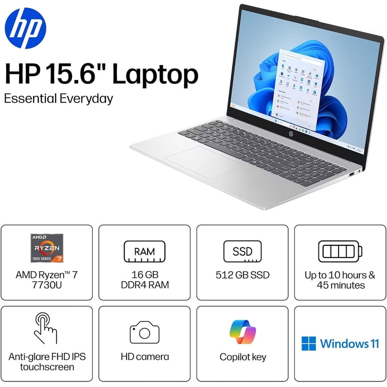 HP 15.6